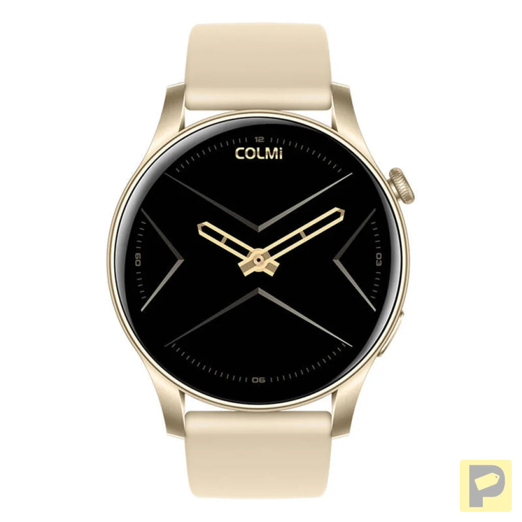 Colmi V73 smartwatch (gold)
