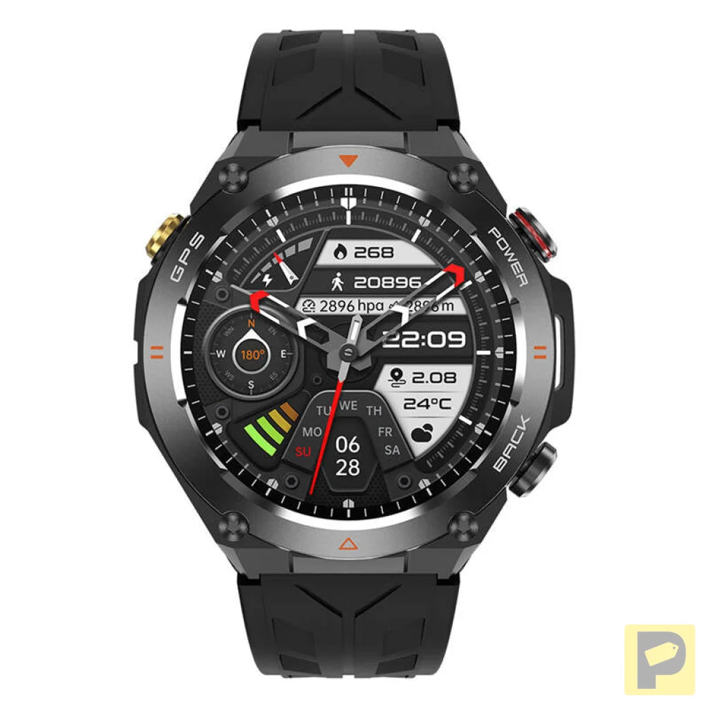 Colmi V75 smartwatch (black)