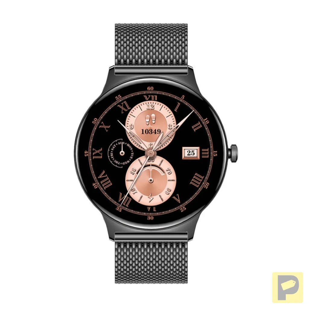 Colmi V89 smartwatch (steel black)