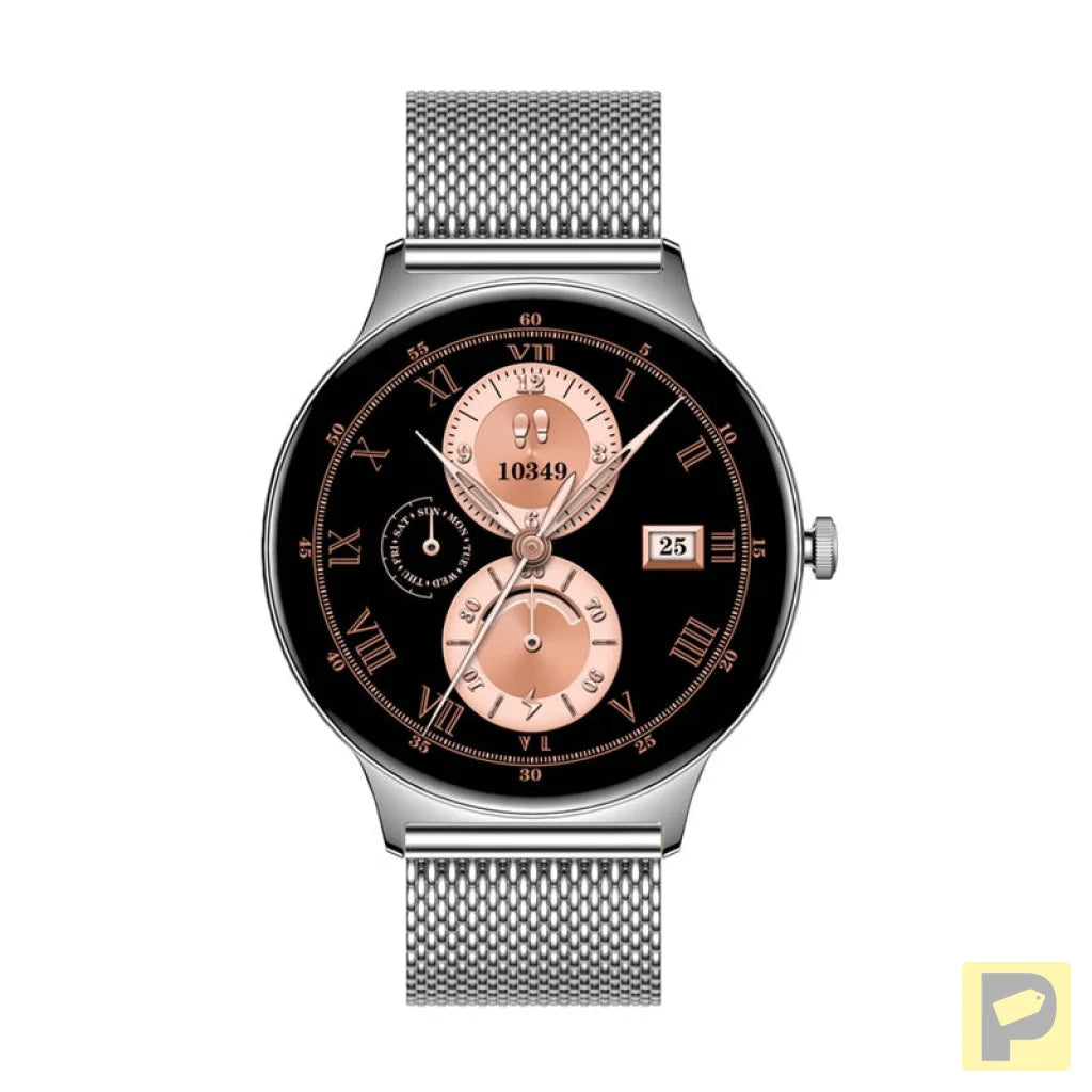 Colmi V89 smartwatch (steel silver)