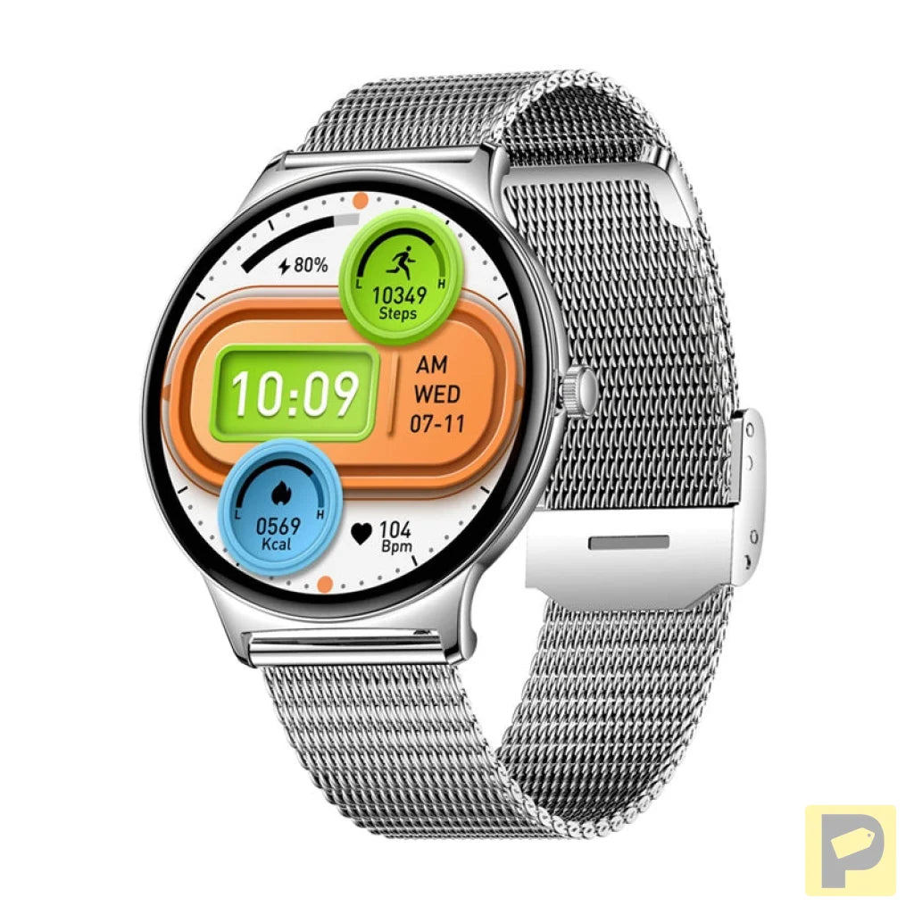 Colmi V89 smartwatch (steel silver)