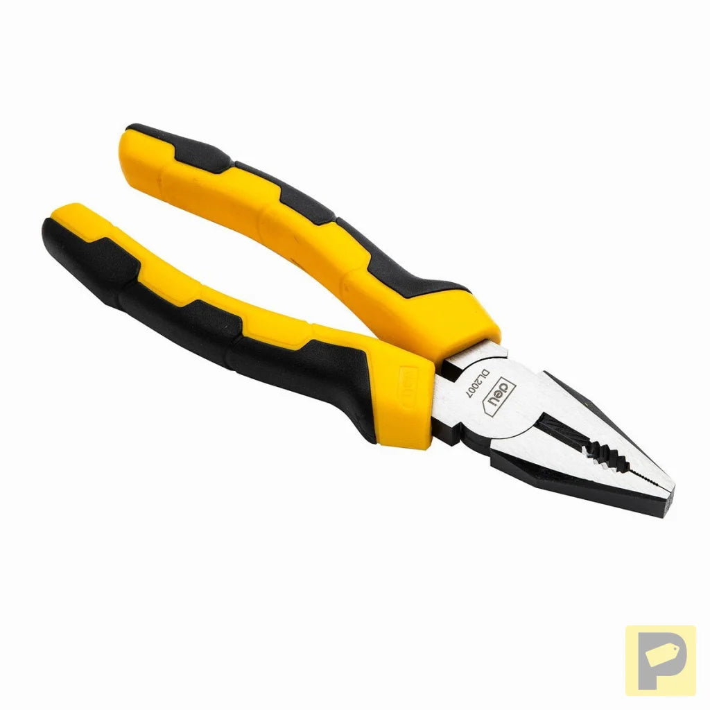 Combination pliers 7" Deli Tools EDL2007 (yellow)