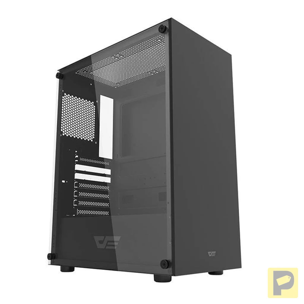 Computer case Darkflash DK100 (black)
