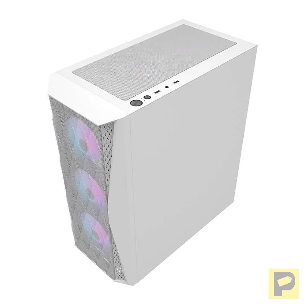 Computer case Darkflash DK352 Mesh (white)