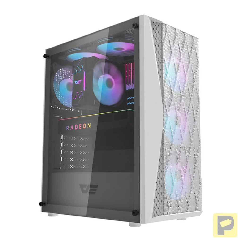 Computer case Darkflash DK352 Mesh (white)