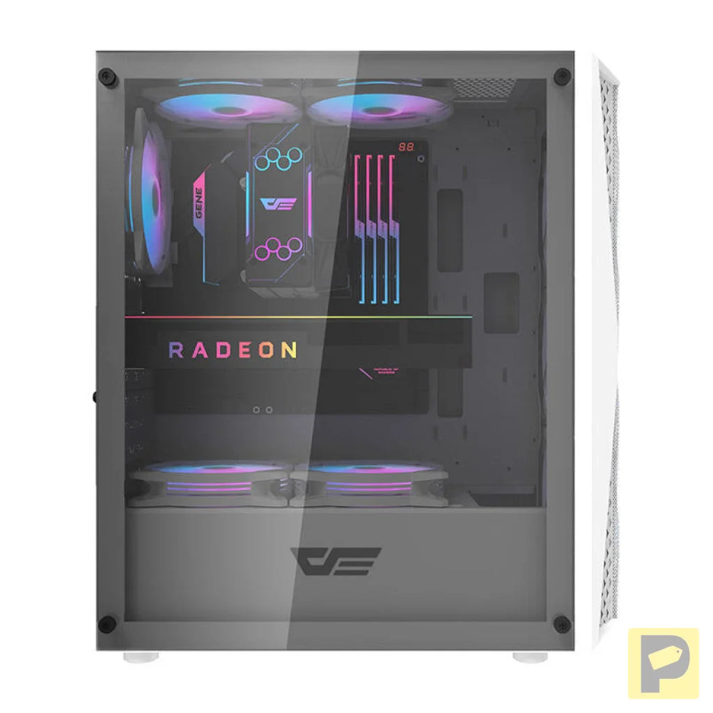 Computer case Darkflash DK352 Mesh (white)