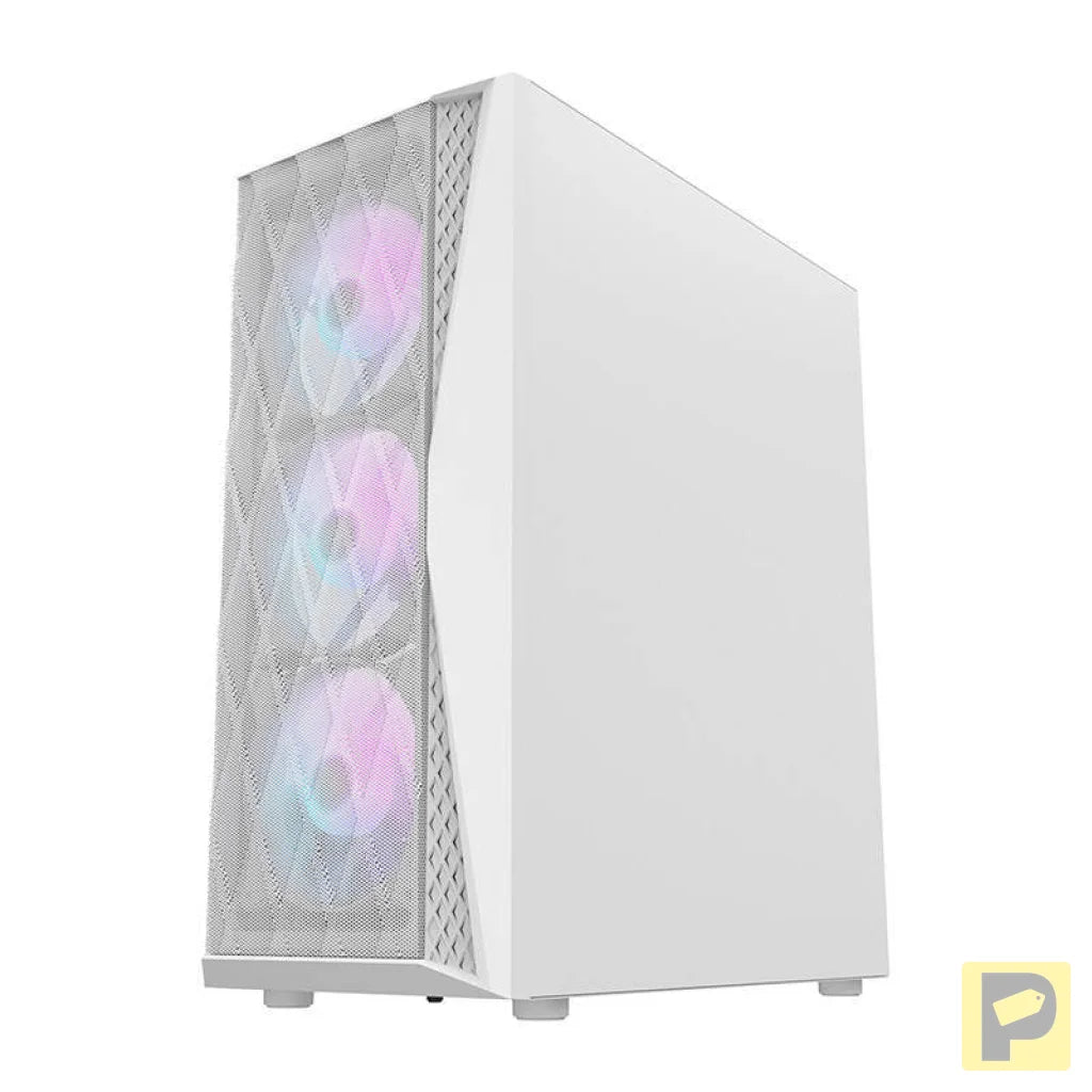 Computer case Darkflash DK352 Mesh (white)