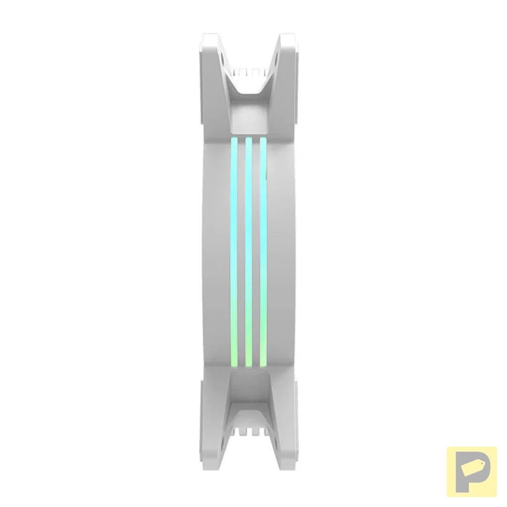 Computer Fan Set ARGB Darkflash C6 3in1 120x120 (white)