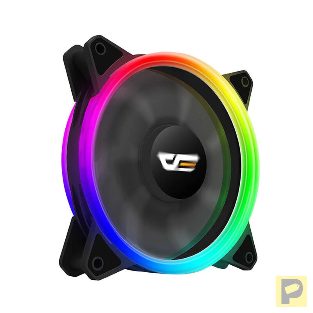 Computer Fan Set ARGB Darkflash DR12 Pro 3in1 120x120 (black)