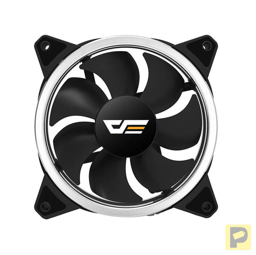 Computer Fan Set ARGB Darkflash DR12 Pro 3in1 120x120 (black)