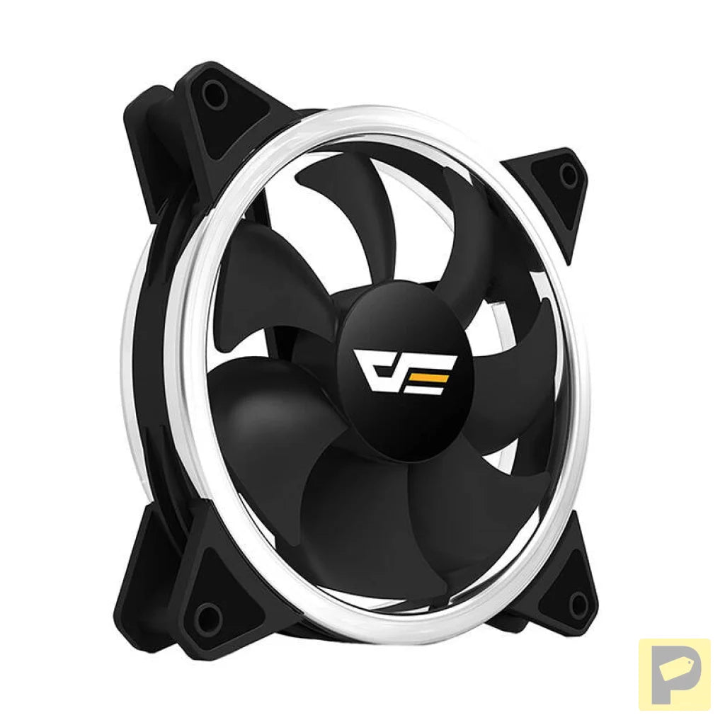 Computer Fan Set ARGB Darkflash DR12 Pro 5in1 120x120 (black)
