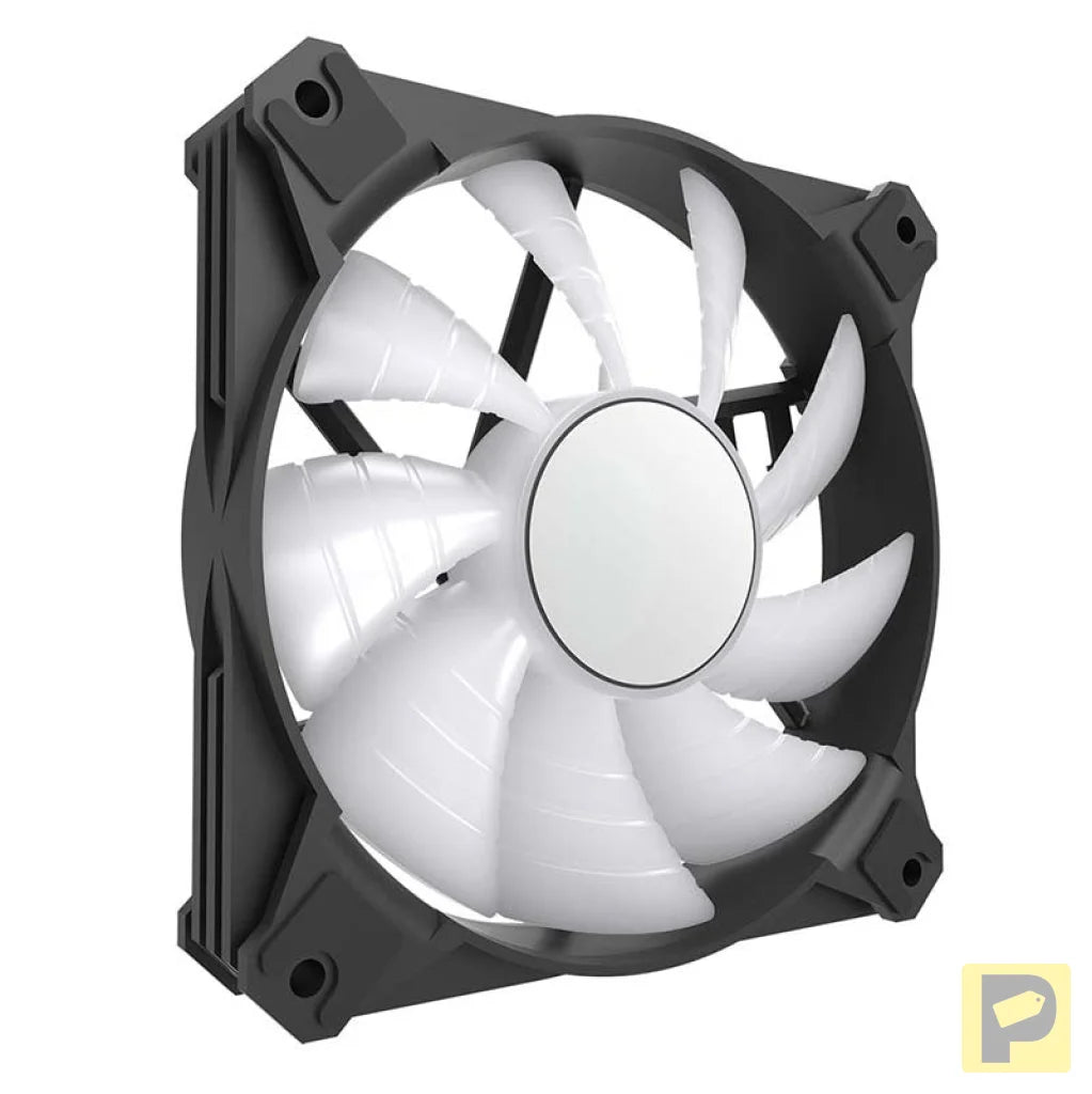 Computer fan set Darkflash INF8 ARGB, 3in1 120x120 (black)