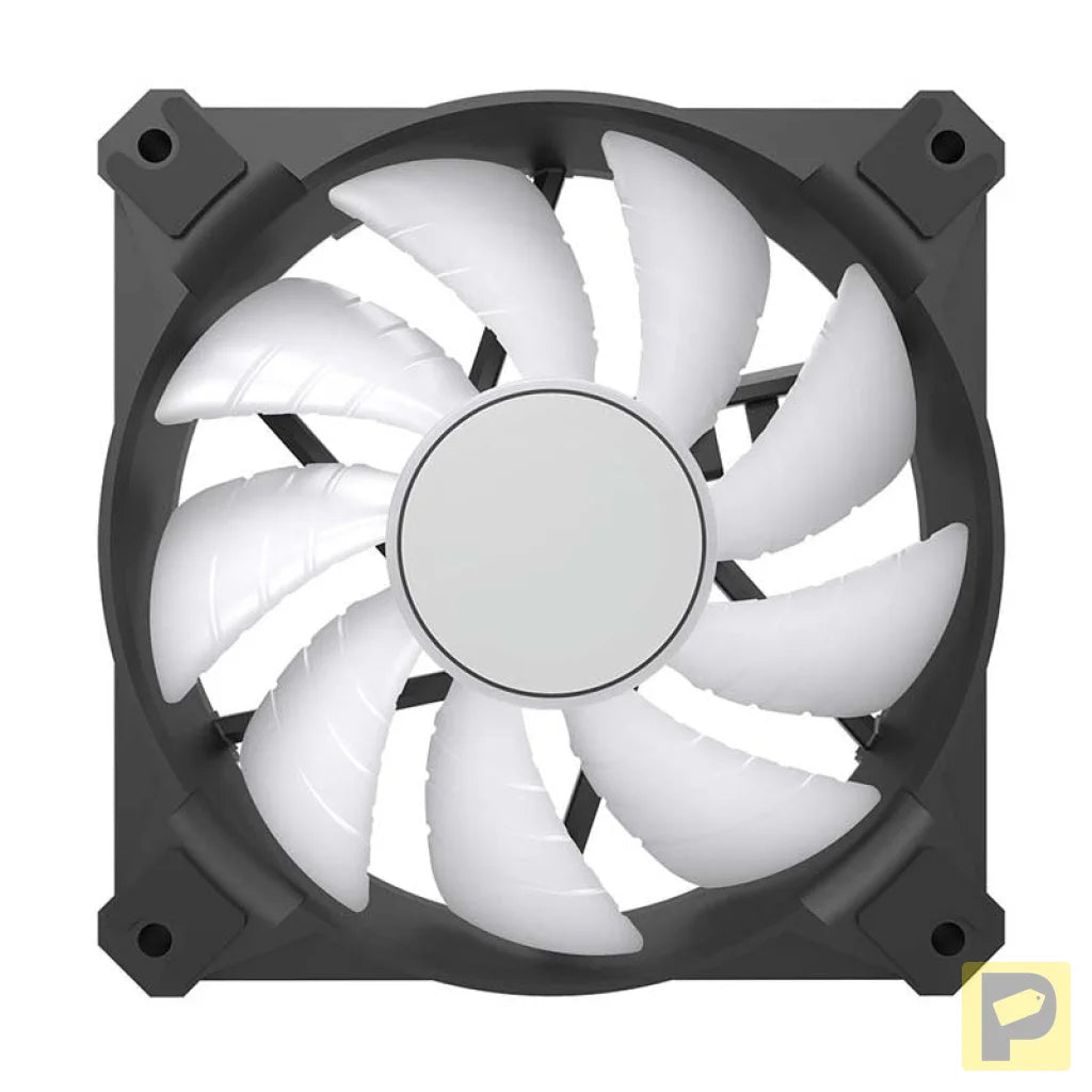 Computer fan set Darkflash INF8 ARGB, 3in1 120x120 (black)
