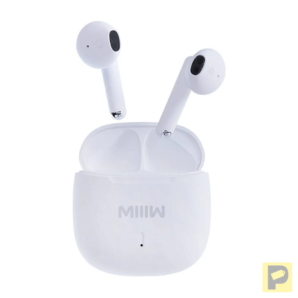 Conch True Plus MIIIW Wireless Headphones (White)