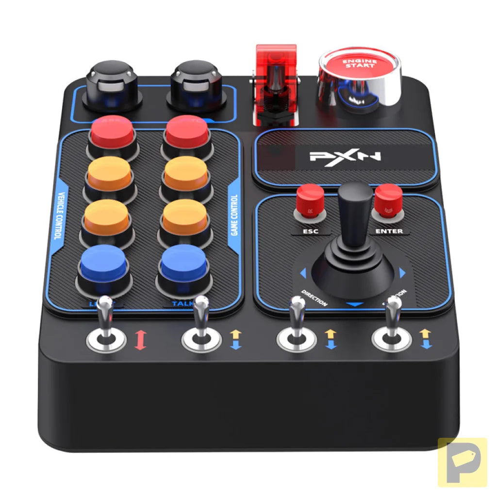 Control Box Button Panel PXN CB1 for simracing