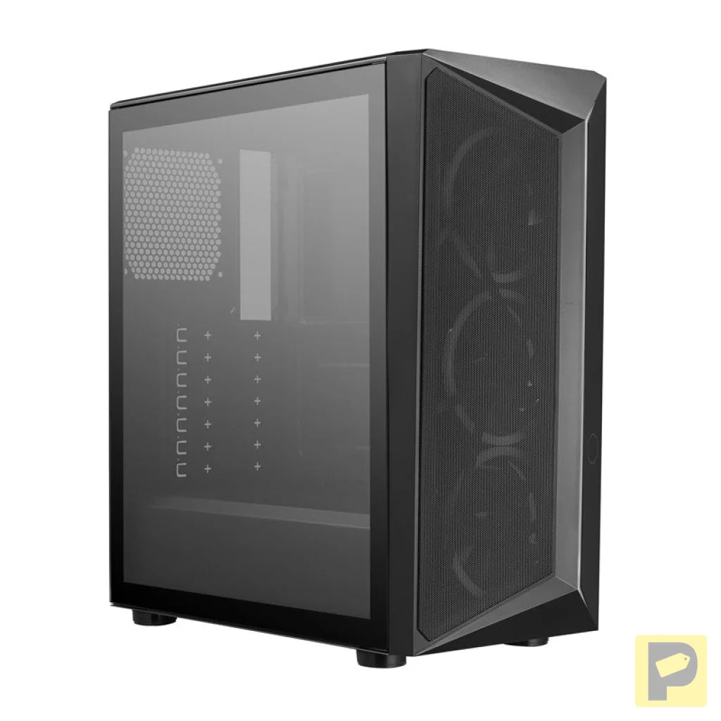 Cooler Master CMP510 ARGB computer case (black)