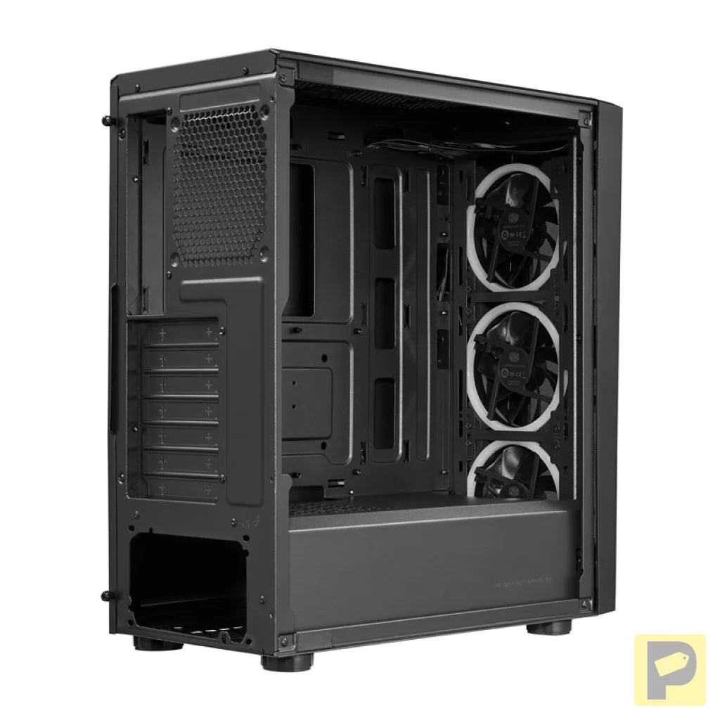 Cooler Master CMP510 ARGB computer case (black)