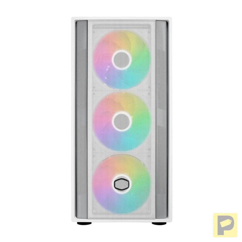 Cooler Master MasterBox 600 computer case (white)