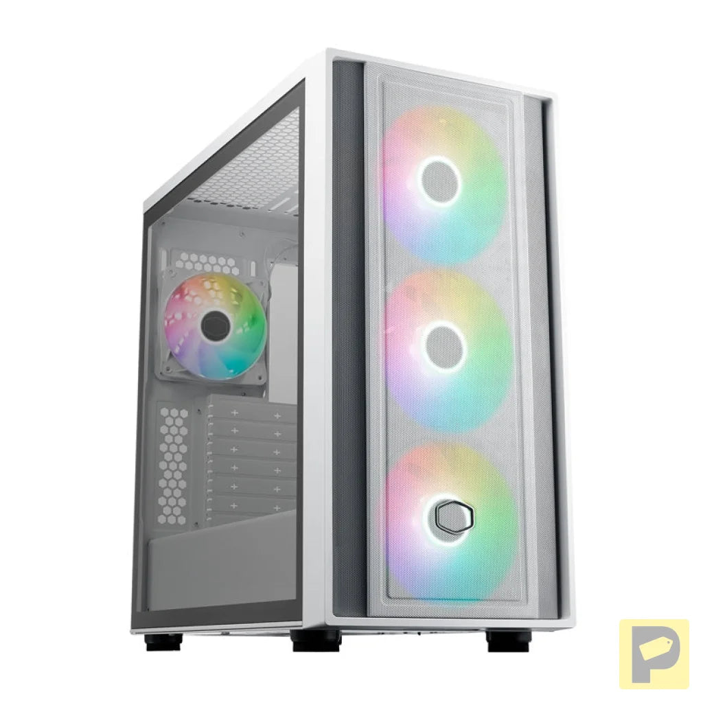 Cooler Master MasterBox 600 computer case (white)