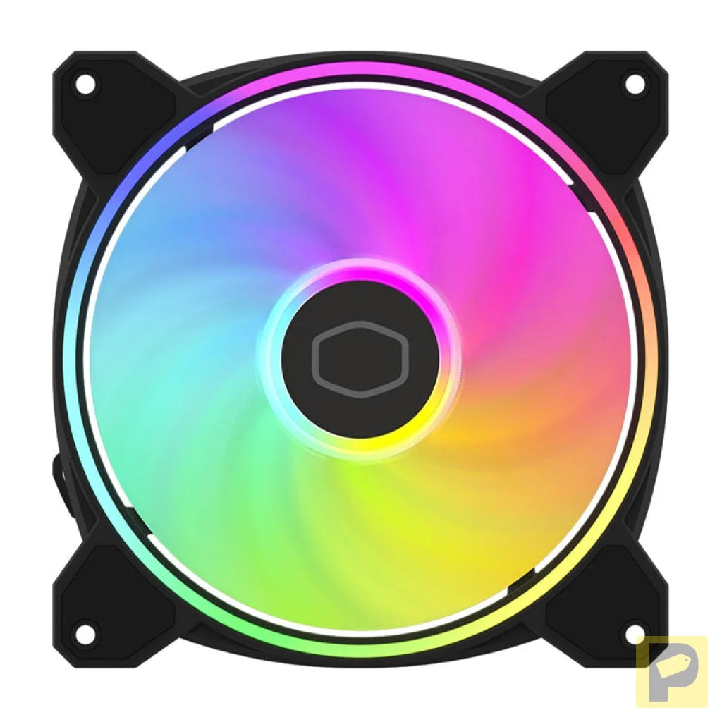 Cooler Master MasterFan MF140 Halo2 Fan (black)