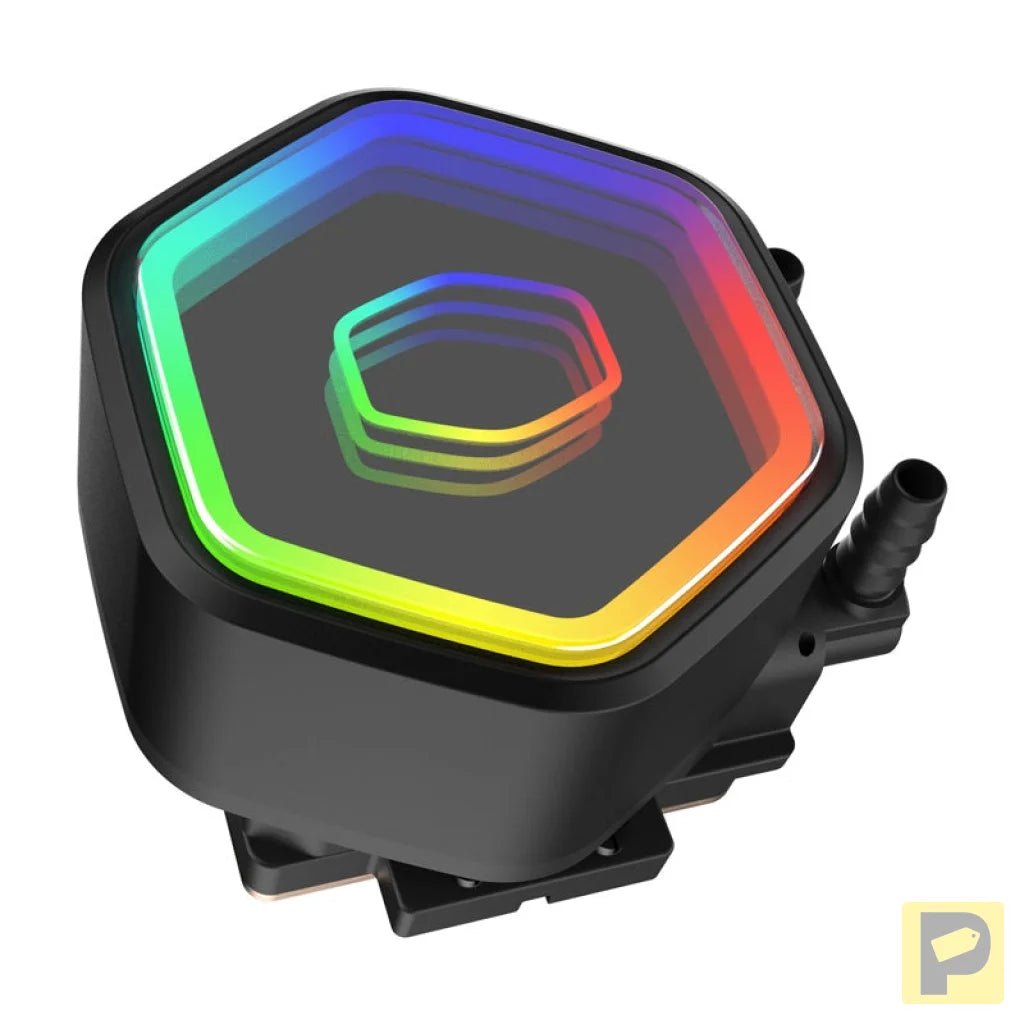 Cooler Master MasterLiquid 240 Core II ARGB water cooler (black)