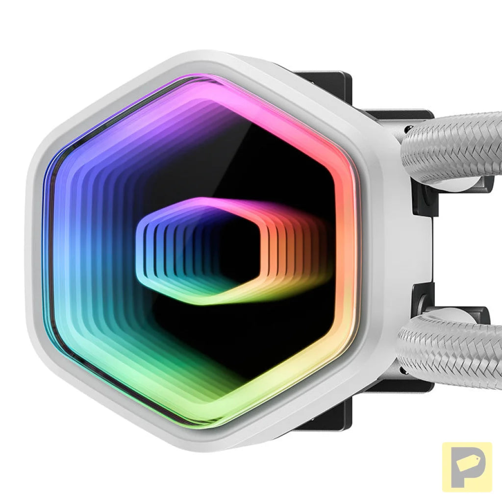 Cooler Master MasterLiquid 240 Core II ARGB water cooler (white)