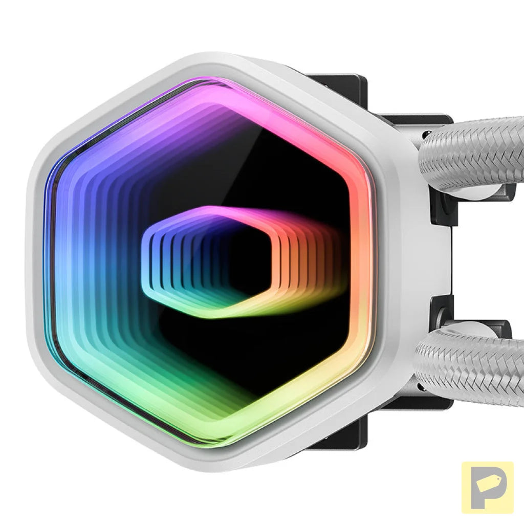 Cooler Master MasterLiquid 360 Core II ARGB water cooler (white)