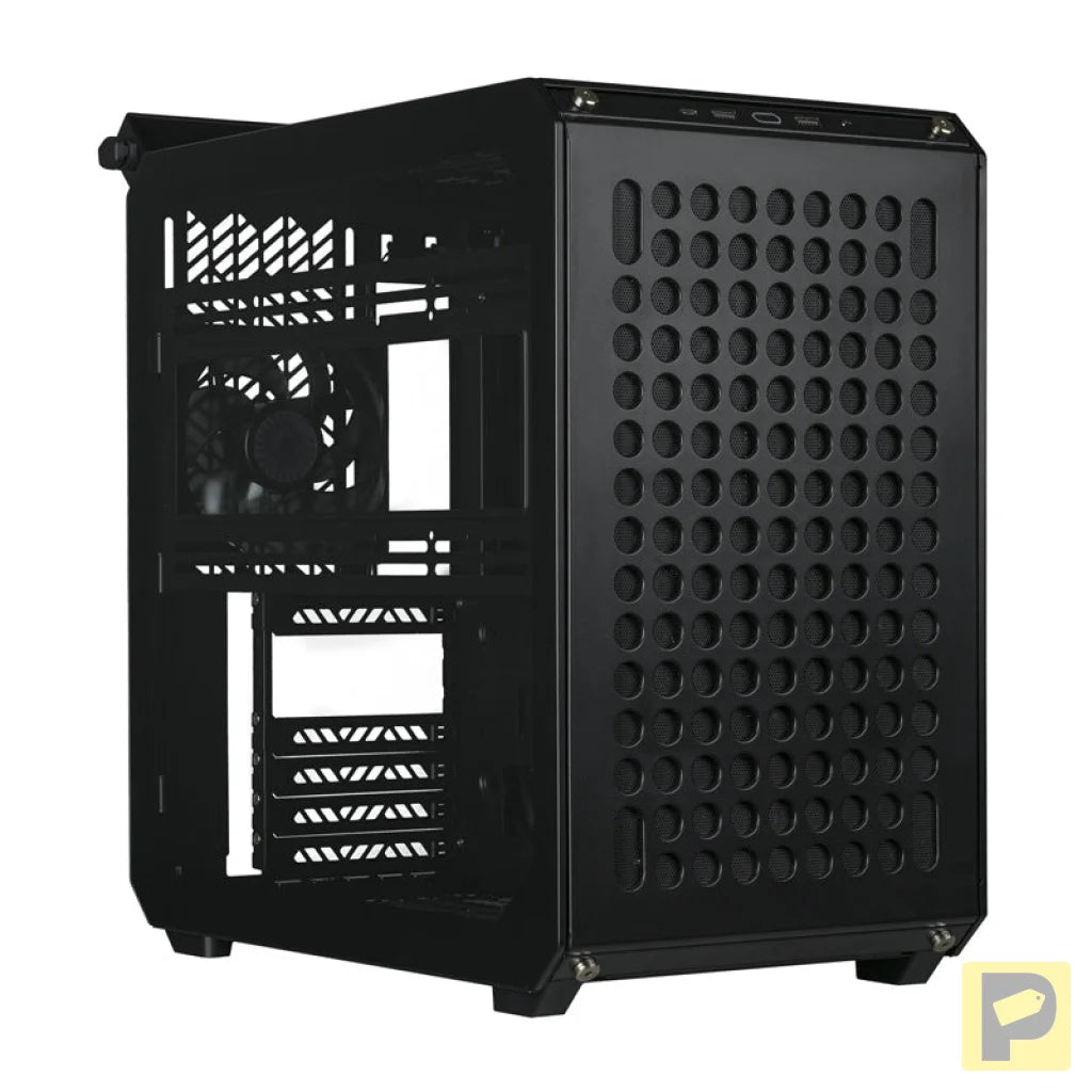 Cooler Master Qube 500 Flatpack computer case (black)