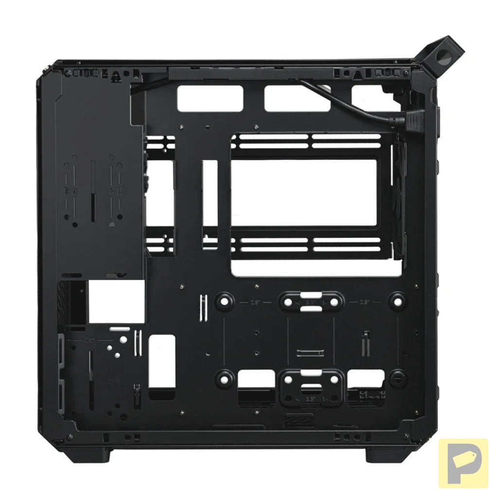 Cooler Master Qube 500 Flatpack computer case (black)