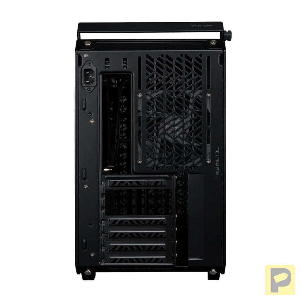 Cooler Master Qube 500 Flatpack computer case (black)