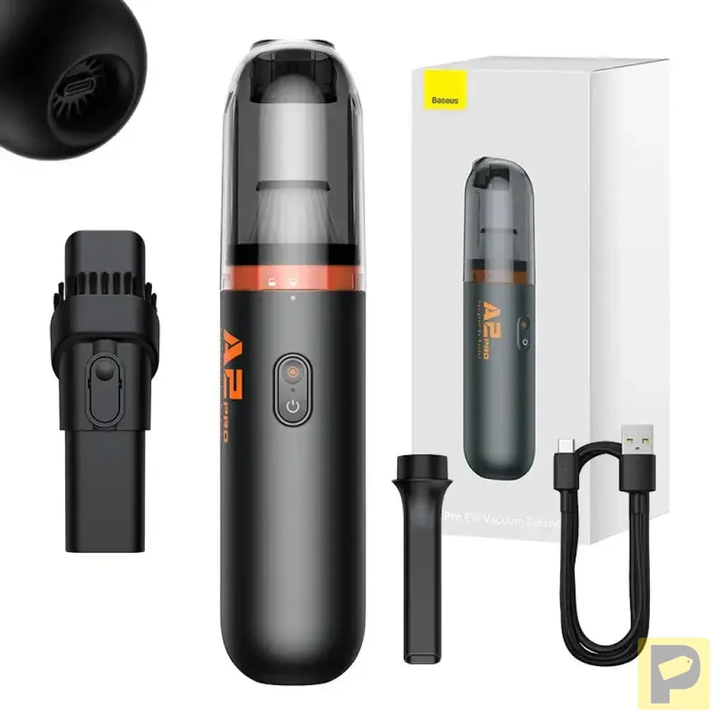 Cordless Car Vacuum Cleaner Baseus A2Pro 6000Pa (black)
