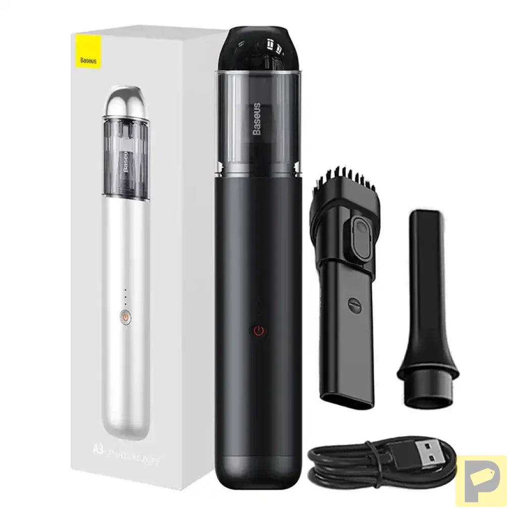 Cordless Car Vacuum Cleaner Baseus A3 15000Pa (black)