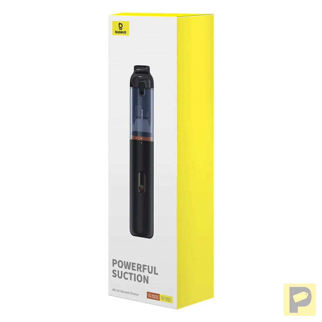 Cordless Car Vacuum Cleaner Baseus A5 16000Pa (black)