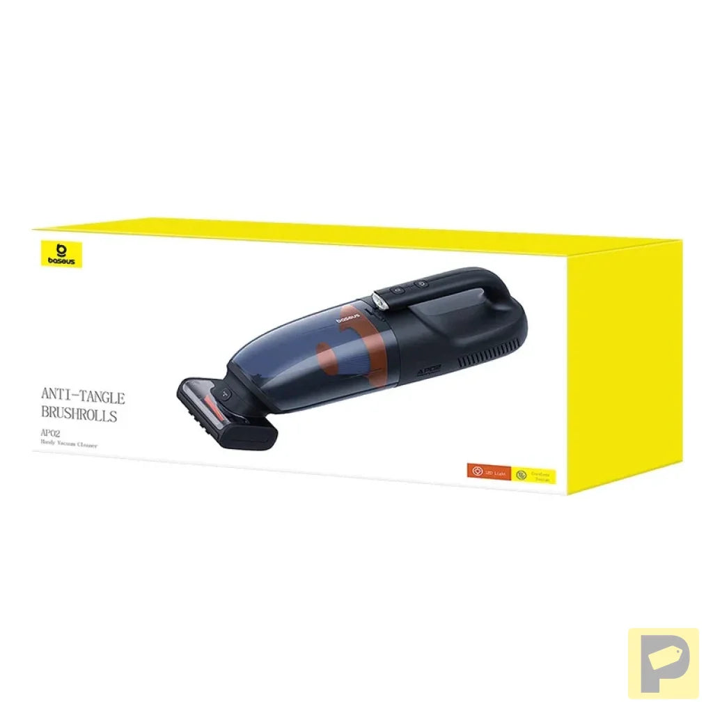 Cordless Handy Vacuum Cleaner Baseus Ap02 6000Pa (black)
