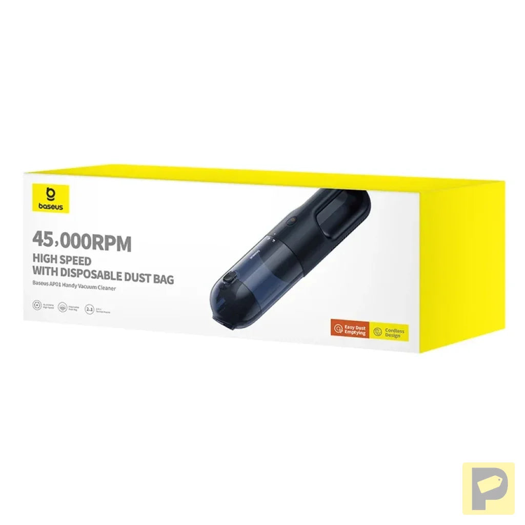 Cordless Vacuum Cleaner Baseus AP01 5000Pa (black)