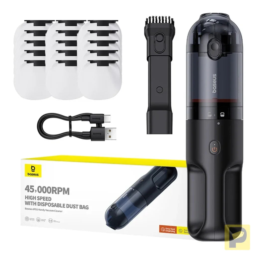 Cordless Vacuum Cleaner Baseus AP01 5000Pa (black)