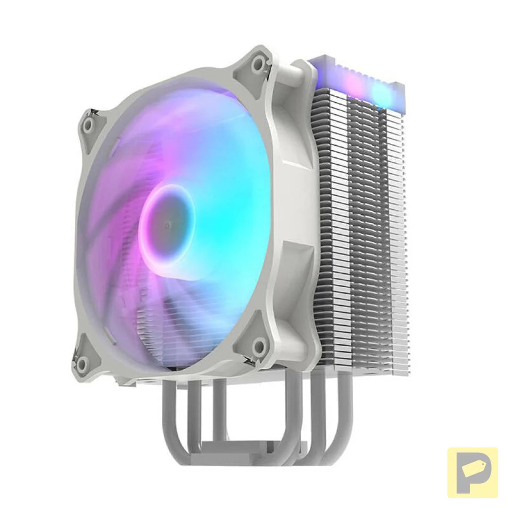 CPU active cooling Darkflash Darkair LED (heatsink + fan 120x120) white