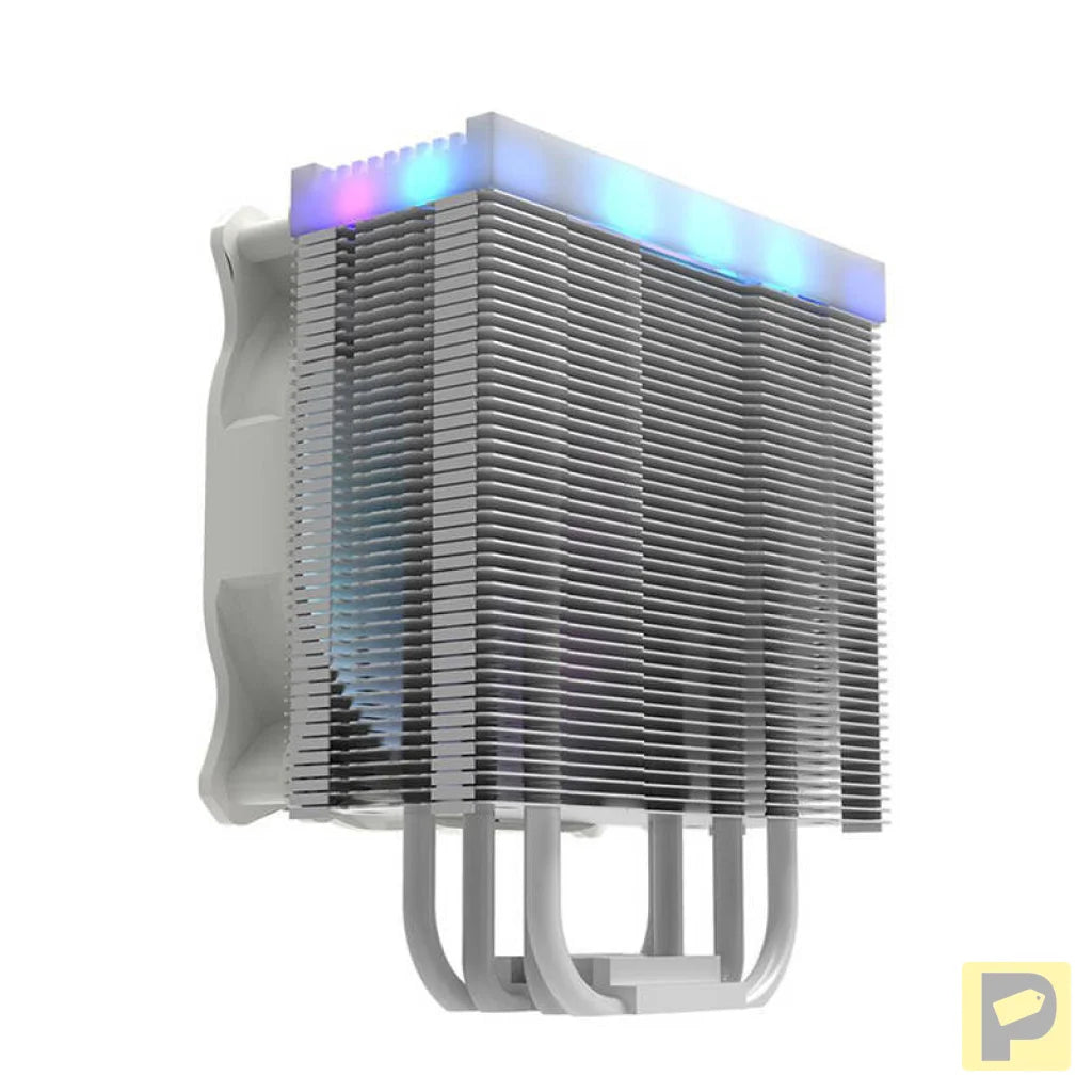 CPU active cooling Darkflash Darkair LED (heatsink + fan 120x120) white