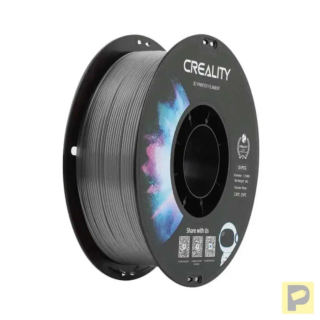 CR-PETG Filament Creality (Grey)