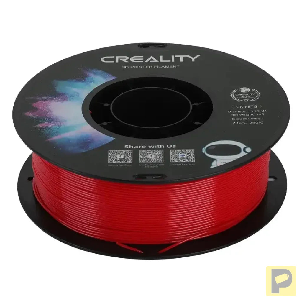 CR-PETG Filament Creality (Red)