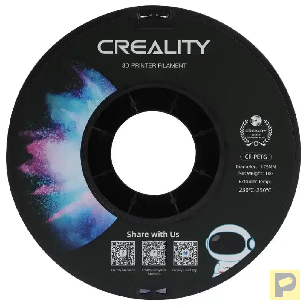 CR-PETG Filament Creality (Red)