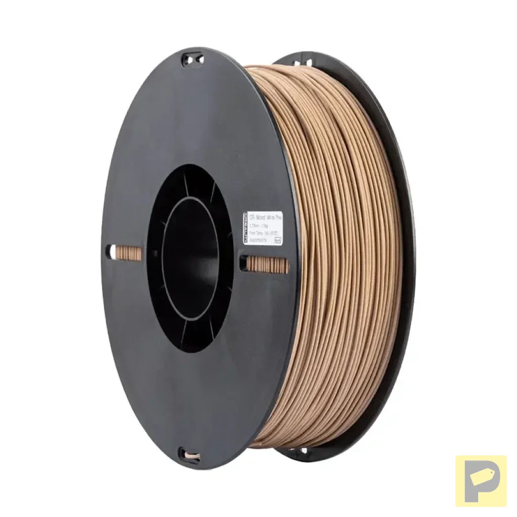 CR-PLA Wood Filament Creality (White Pine)