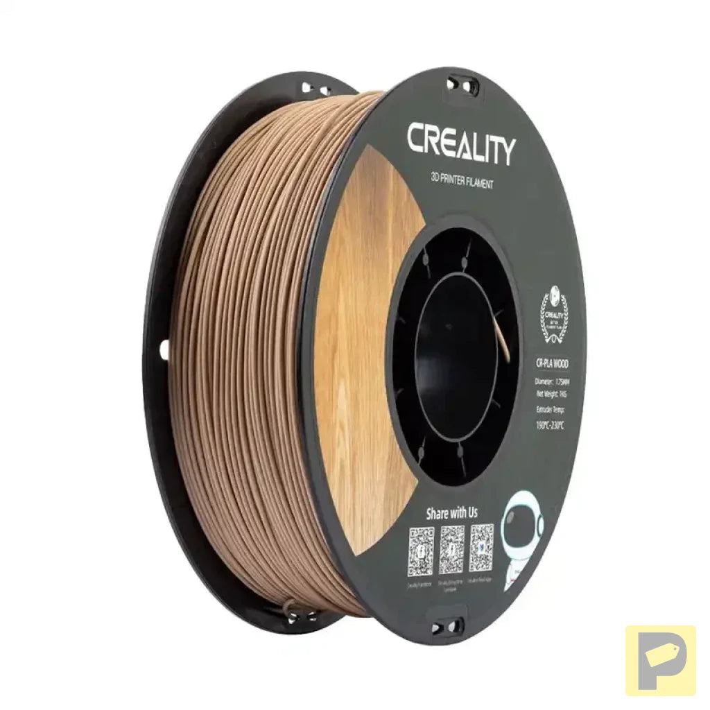 CR-PLA Wood Filament Creality (White Pine)