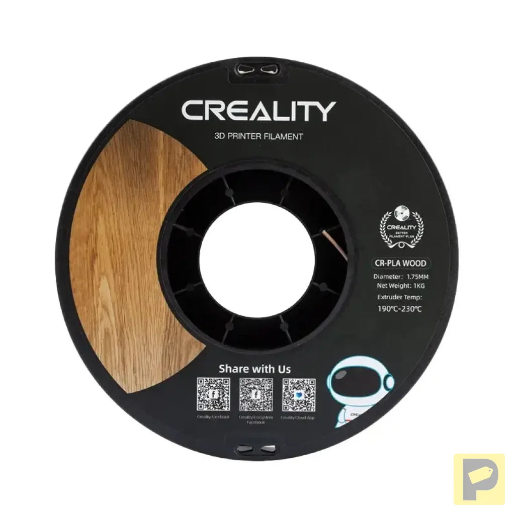 CR-PLA Wood Filament Creality (White Pine)