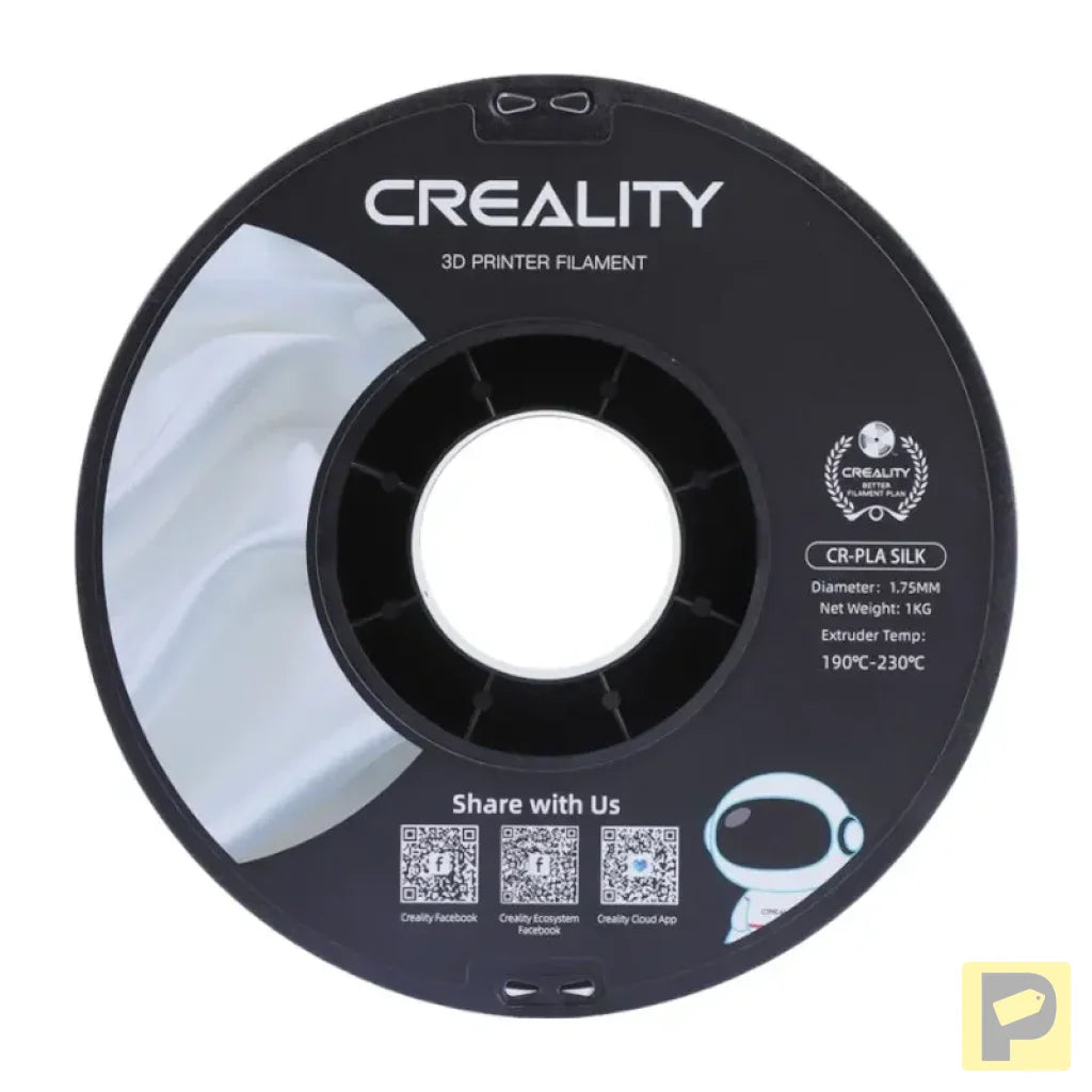 CR-Silk PLA Filament Creality (Blue)
