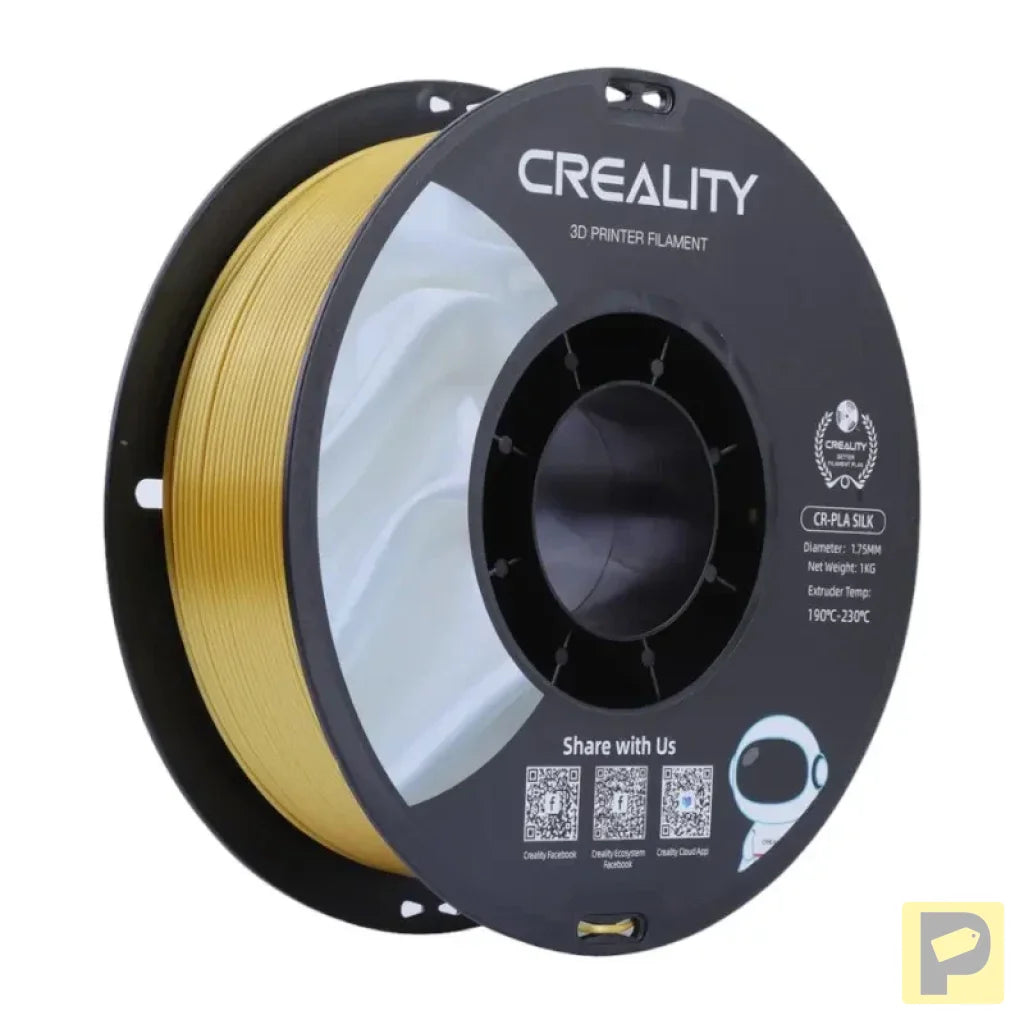 CR-Silk PLA Filament Creality (Gold)