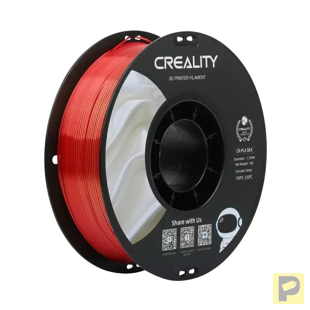 CR-Silk PLA Filament Creality (Golden-red)