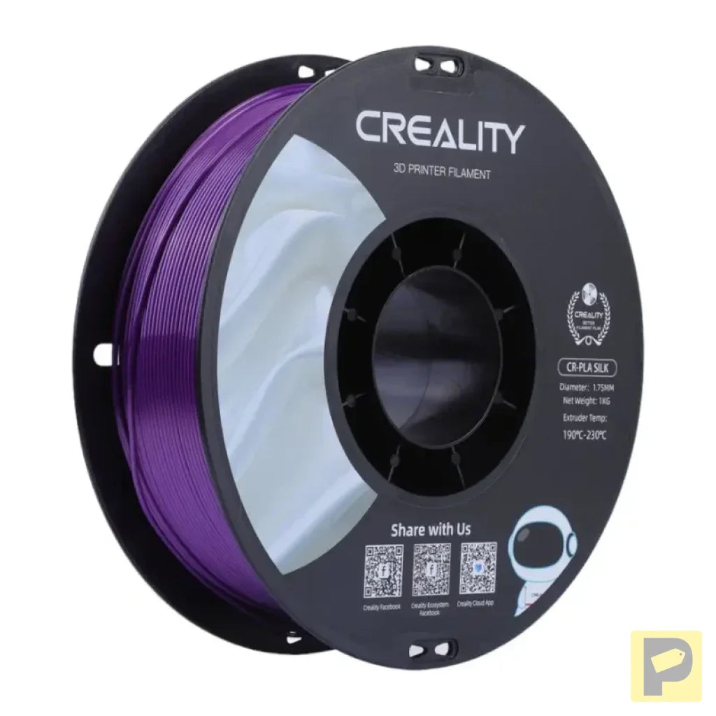 CR-Silk PLA Filament Creality (Purple)