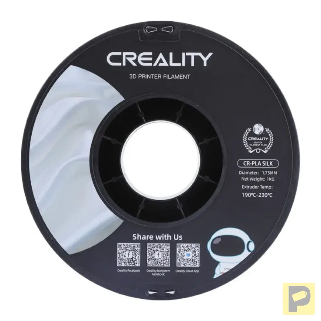 CR-Silk PLA Filament Creality (Purple)