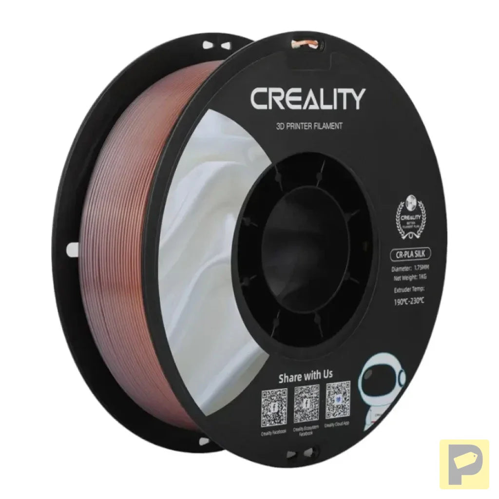 CR-Silk PLA Filament Creality (Rainbow)